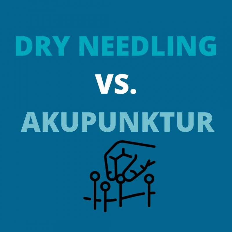 Dry Needling vs. Akupunktur